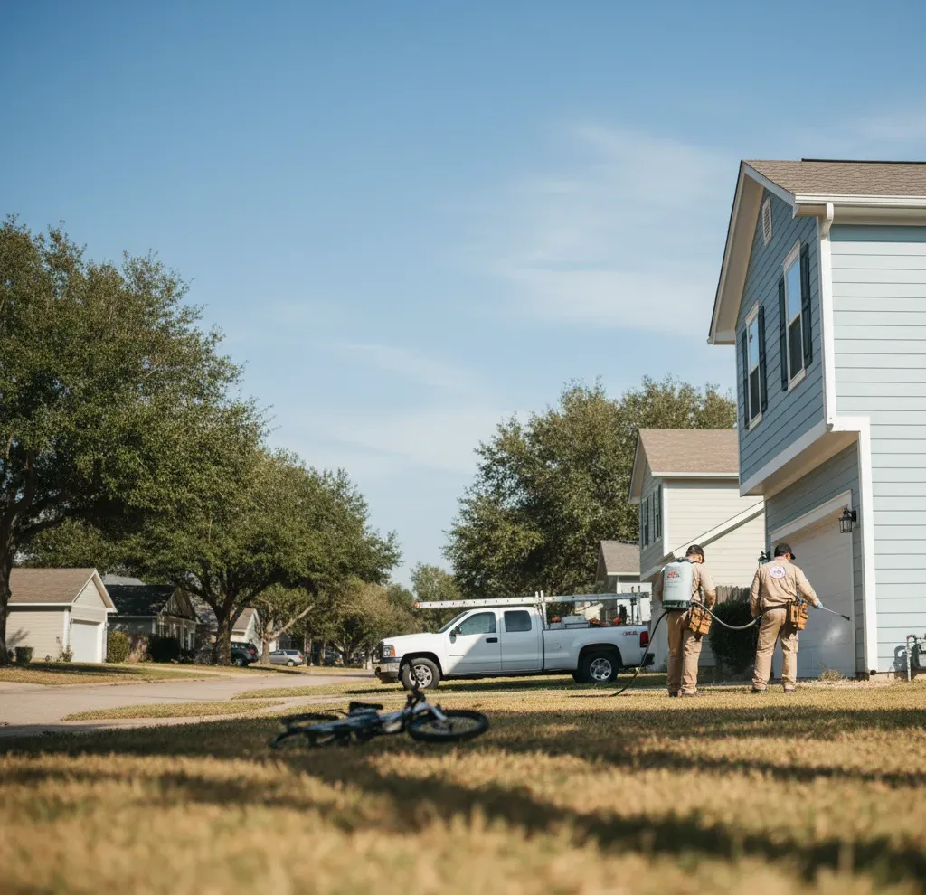 Termite Inspection and Treatment in Grand Haven, MI